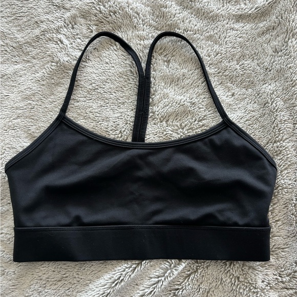 AZUR fit black Racerback bra - Picture 1 of 3